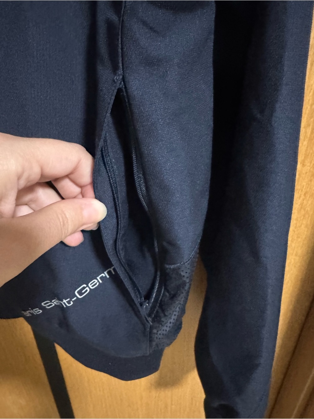 Nike Paris Saint-Germain Navy Track Jacket and Pants Set - Men’s size Small - Picture 6 of 16